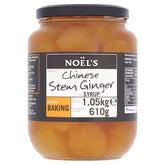 Noel's Chinese Stem Ginger in Syrup 1.05kg  Adomoo